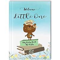 Algopix Similar Product 19 - Baby Books First Year Baby Memory Book