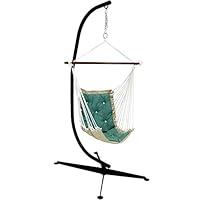 Algopix Similar Product 14 - Sunnydaze Tufted Victorian Hammock