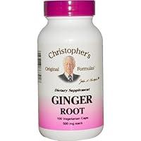 Algopix Similar Product 5 - Ginger100 CapchristopherS Original