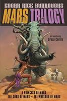 Algopix Similar Product 13 - Mars Trilogy A Princess of Mars  The