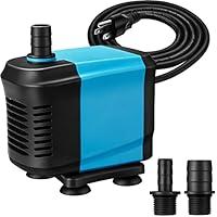 Algopix Similar Product 7 - KEDSUM 550GPH Submersible Pump2500LH