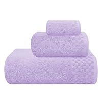 Algopix Similar Product 2 - MyOwn Ultra Soft 3 Pack Cotton Towel
