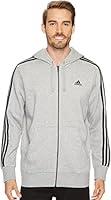 Algopix Similar Product 9 - adidas Mens Essentials 3Stripe Full