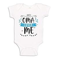 Algopix Similar Product 3 - My Oma Loves Me Toddler TShirt 4T