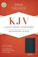 Algopix Similar Product 4 - KJV Large Print Ultrathin Reference