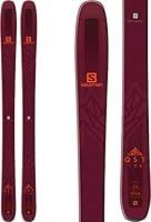 Algopix Similar Product 1 - Salomon QST 106 Skis BordeauxOrange