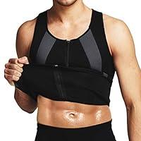 Algopix Similar Product 5 - Men Waist Trainer Sweat Vest Hot