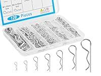 Algopix Similar Product 17 - 120pcs Premium Cotter Pin Assortment