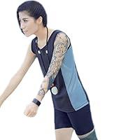 Algopix Similar Product 17 - BaronHong Women Lesbian Tomboy Zip Up