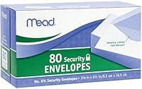 Algopix Similar Product 3 - Mead 634 Envelopes Security Printed