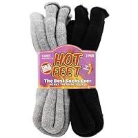 Algopix Similar Product 14 - HOT FEET Thermal Socks For Women  Warm