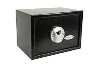 Algopix Similar Product 18 - RealWork Biometric Safe Small Black