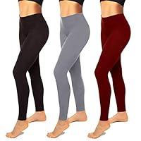 Algopix Similar Product 2 - High Waisted Leggings for WomenWomens