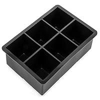 Algopix Similar Product 8 - Ice Cube Trays Flexible Silicone Square