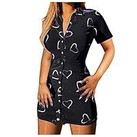 Algopix Similar Product 19 - GIJK Womens Summer StandUp Collar