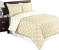 Algopix Similar Product 8 - Ivory and Linen Bloomingdale 3PC Full