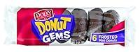Algopix Similar Product 16 - Dolly Madison Donut Gems Chocolate
