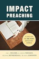 Algopix Similar Product 7 - Impact Preaching A Case for the