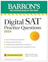 Algopix Similar Product 10 - Digital SAT Practice Questions 2024