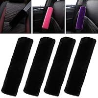 Algopix Similar Product 6 - OHHMNKK 4 Pack Car Seat Belt Pads