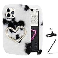 Algopix Similar Product 2 - Herzzer Chic Winter Warm Plush Furry