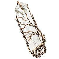 Algopix Similar Product 5 - TUMBEELLUWA Stone Point Tree Pendant