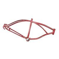 Algopix Similar Product 9 - Fenix 20" Lowrider Bike Frame, (Red)