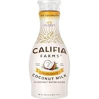 Algopix Similar Product 9 - Califia Farms  Coconut Milk  Coconut