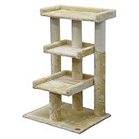 Algopix Similar Product 18 - Go Pet Club 35 Cat Tree and Scratcher