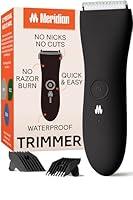 Algopix Similar Product 11 - MERIDIAN Body Hair Trimmer for Men