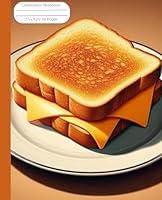 Algopix Similar Product 7 - Composition Notebook Grilled Cheese