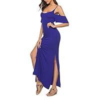 Algopix Similar Product 6 - Womens Summer Casual Cold Shoulder