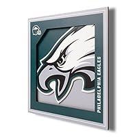 Algopix Similar Product 15 - YouTheFan NFL Philadelphia Eagles 3D