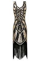 Algopix Similar Product 8 - Metme Great Gatsby Dresses for Women
