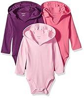 Algopix Similar Product 14 - Hanes Baby Girls Bodysuits Ultimate