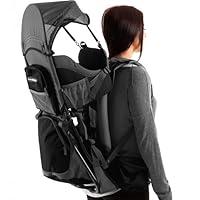 Algopix Similar Product 2 - Luvdbaby Hiking Baby Carrier Backpack 