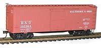 Algopix Similar Product 9 - 36 DoubleSheathed Wood Boxcar wSteel