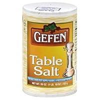 Algopix Similar Product 3 - Gefen Table Salt This Salt Does Not