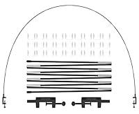 Algopix Similar Product 9 - LANGXUN 12ft Black Table Balloon Arch