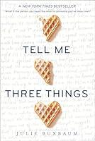 Algopix Similar Product 1 - Tell Me Three Things