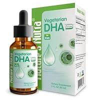 Algopix Similar Product 14 - Natures Nutra Vegetarian DHA Premium