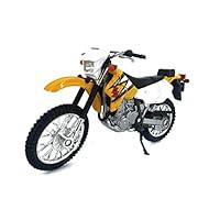 Algopix Similar Product 17 - Welly Die Cast Motorcycle Yellow Suzuki