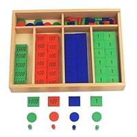 Algopix Similar Product 17 - Montessori Kids Math Decimal System