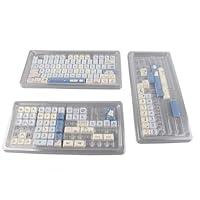 Algopix Similar Product 1 - PBT Keyboard Keycaps 148 Keys Dye
