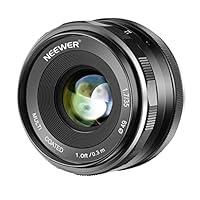 Algopix Similar Product 11 - Neewer 35mm F17 Large Aperture APSC