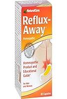 Algopix Similar Product 6 - Natural Care Reflux-Away - 60 Capsules
