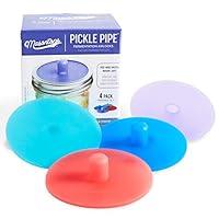 Algopix Similar Product 3 - Masontops Pickle Pipes  Waterless