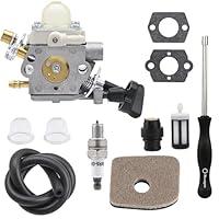 Algopix Similar Product 20 - Wondrify BR200 PB200 Carburetor for