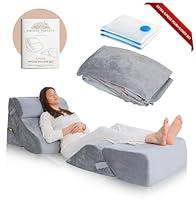 Algopix Similar Product 18 - Pamper Perfect 5pcs Orthopedic Bed