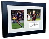 Algopix Similar Product 18 - Signed Lionel Messi Barcelona Photo